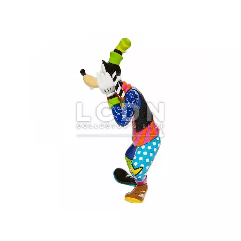 Disney By Romero Britto Dingo (Goofy) Figurine 25cm