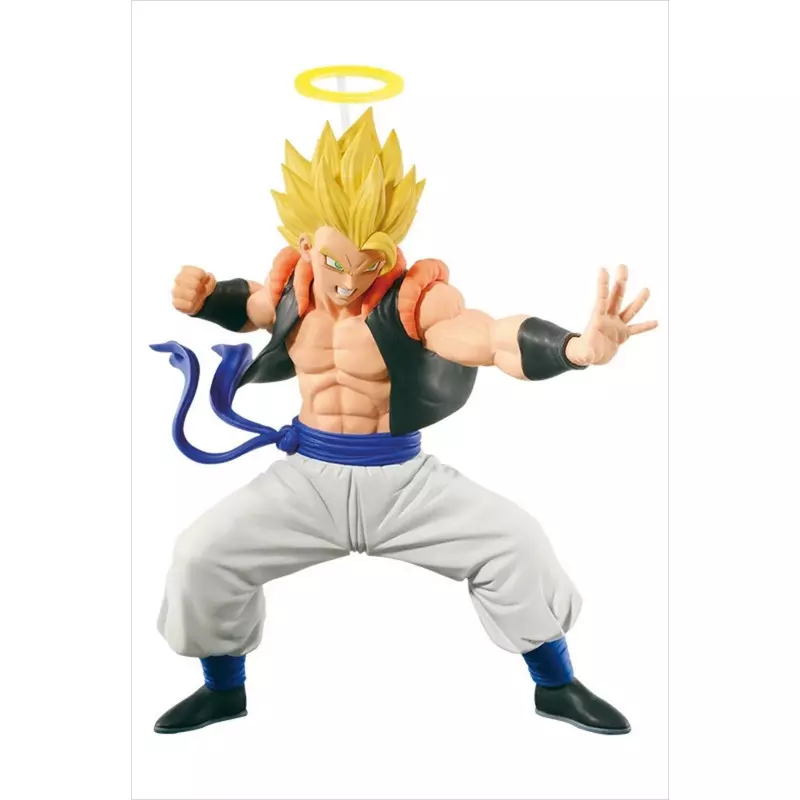 Dragon Ball Z Banpresto World Figure Colosseum in China Gogeta PVC Statue 13cm