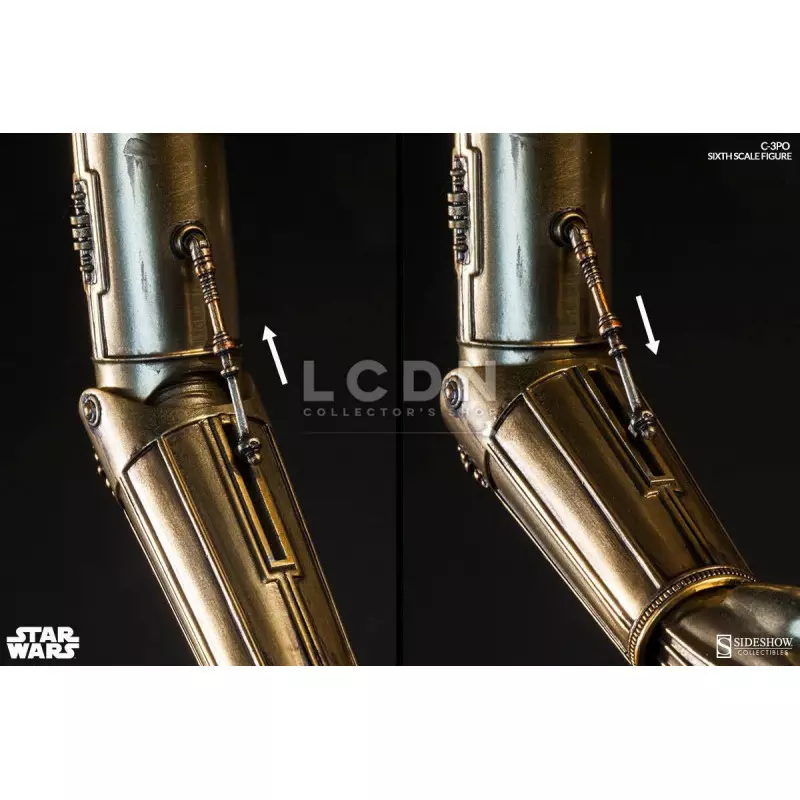 Star Wars Action Figurine 1/6 C-3PO 30cm (Neuf)