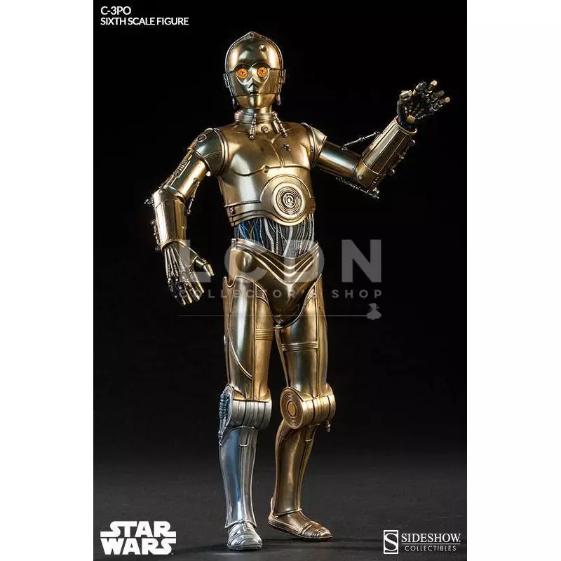 Star Wars Action Figurine 1/6 C-3PO 30cm (Neuf)