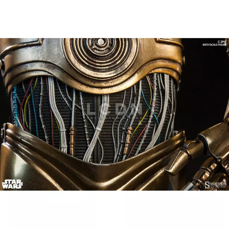 Star Wars Action Figurine 1/6 C-3PO 30cm (Neuf)