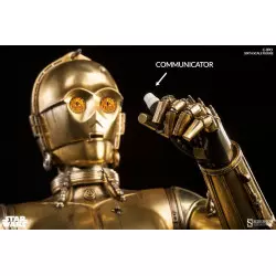 Star Wars Action Figurine 1/6 C-3PO 30cm (Neuf)