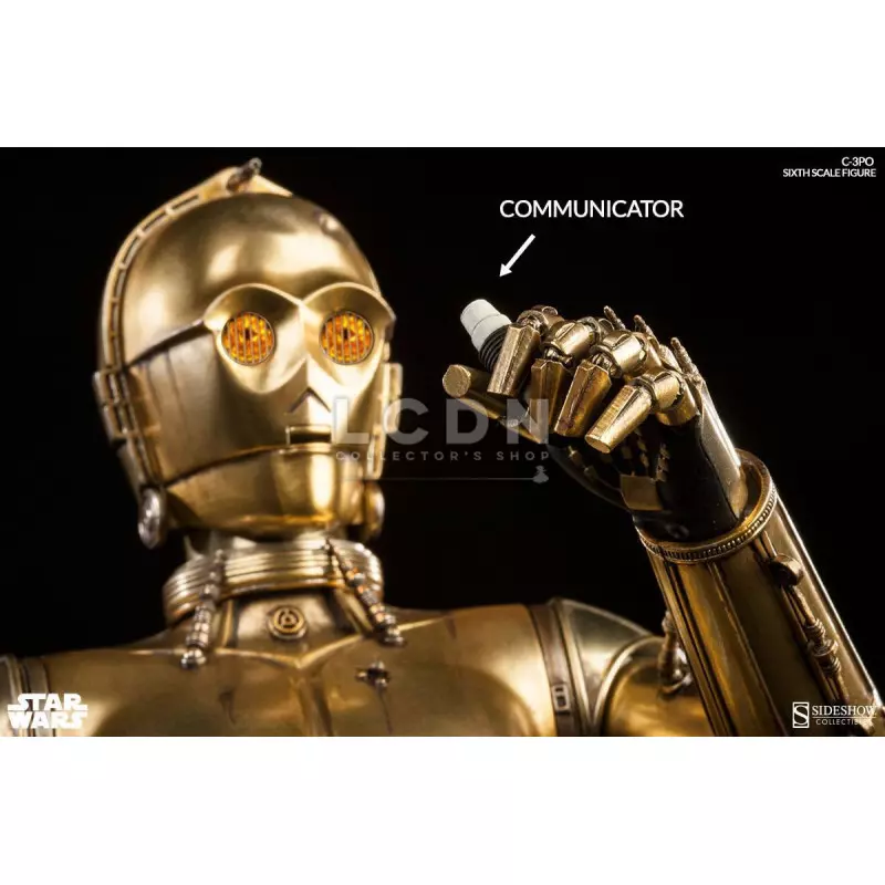 Star Wars Action Figurine 1/6 C-3PO 30cm (Neuf)