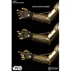 Star Wars Action Figurine 1/6 C-3PO 30cm (Neuf)