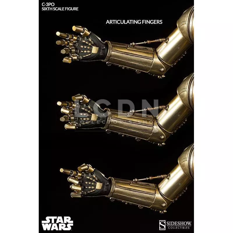 Star Wars Action Figurine 1/6 C-3PO 30cm (Neuf)