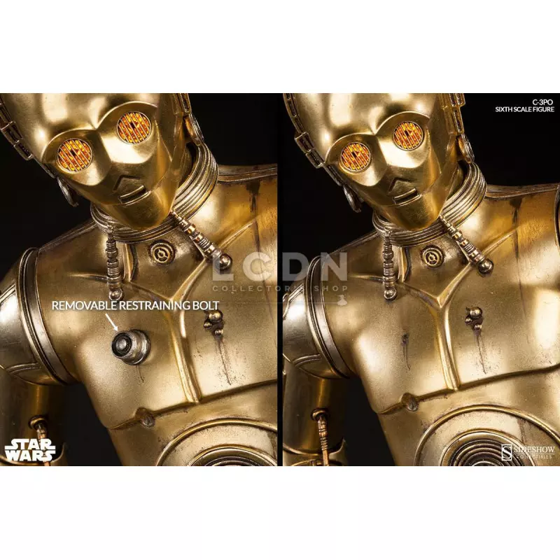 Star Wars Action Figurine 1/6 C-3PO 30cm (Neuf)