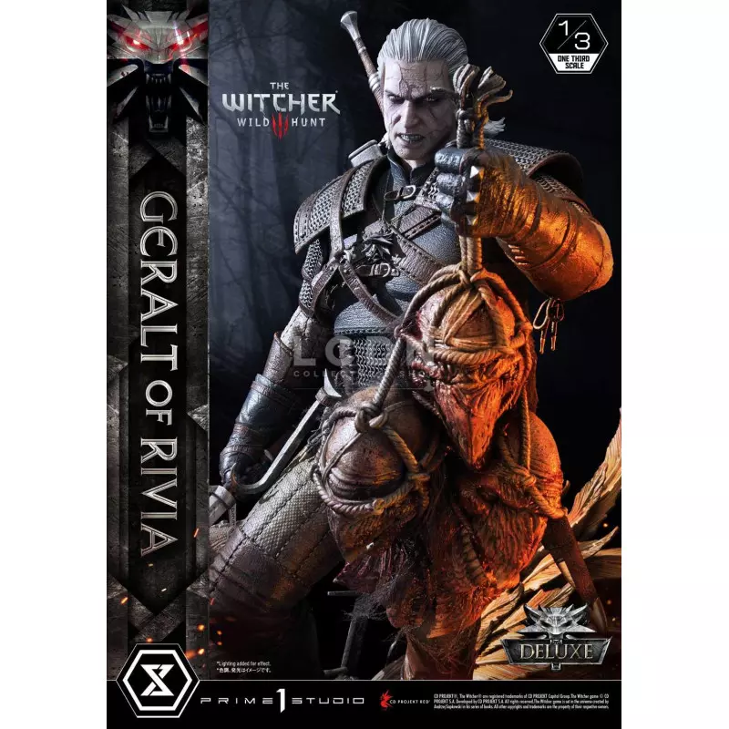 Geralt of Rivia 1/3 scale Deluxe version Geralt of Rivia 1/3 scale Deluxe version
