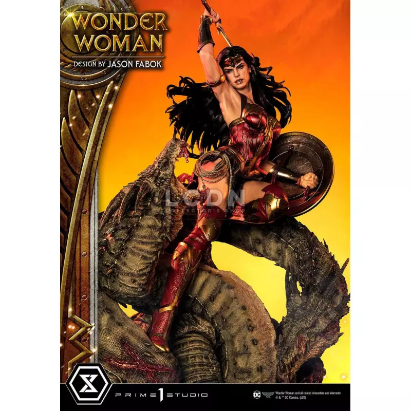 Wonder Woman VS Hydra 1/3 81cm