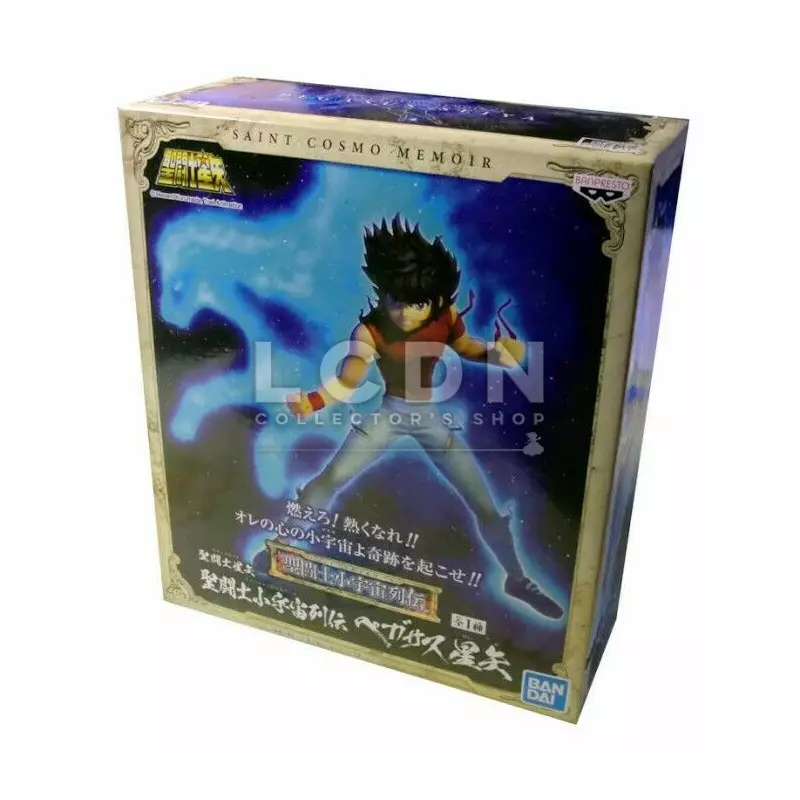 Saint Seiya Statue PVC Cosmo Memoir Seiya de Pégase 16cm