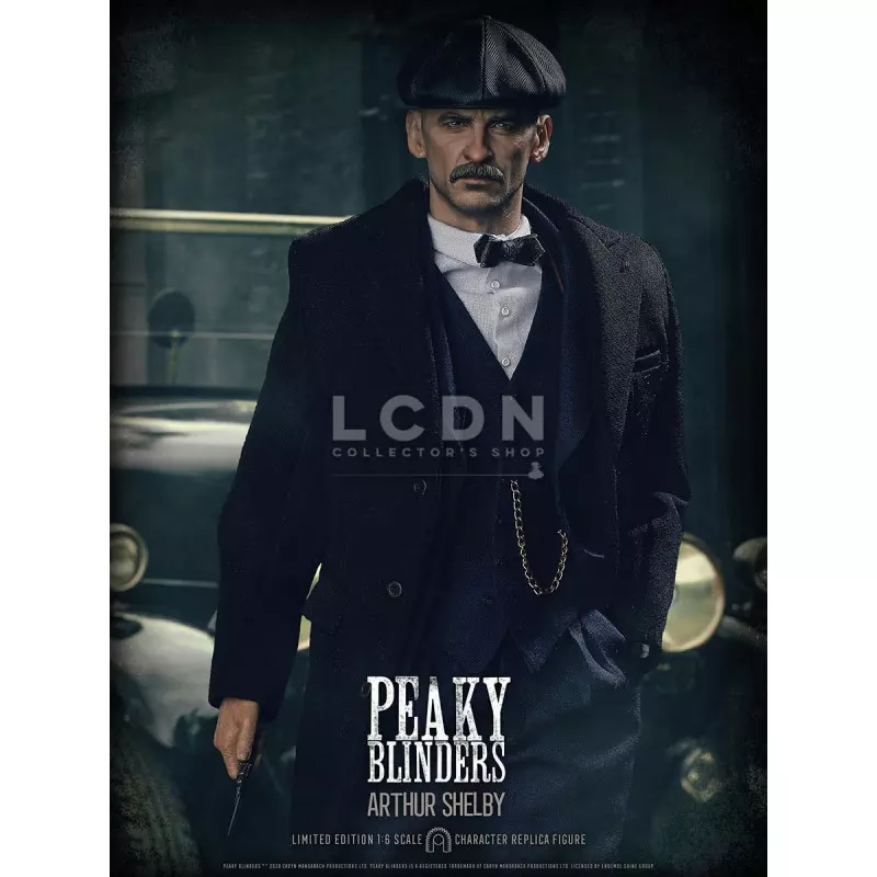 Peaky Blinders Arthur Shelby 1/6 Figure 30cm (New)