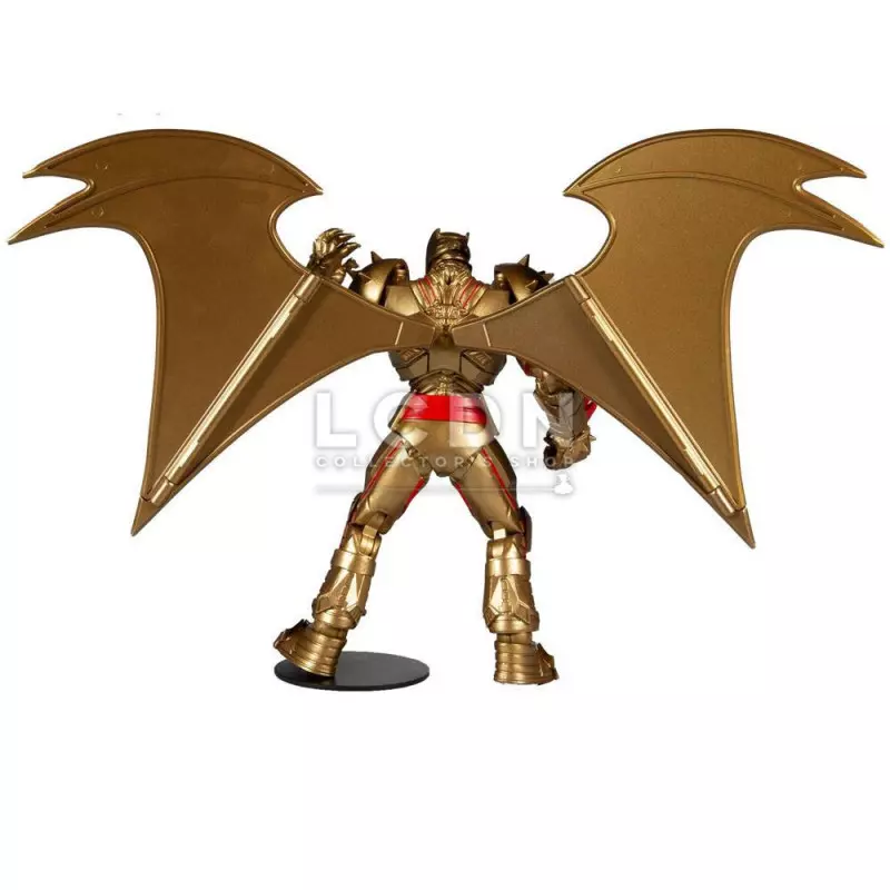Dc multiverse batman hellbat suit 2025