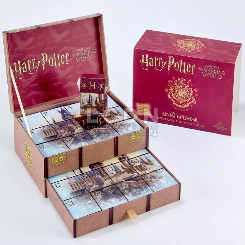 Harry potter jewellery advent calendar 2018 on sale