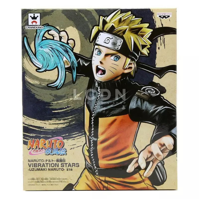 Naruto Shippuden Vibration Stars PVC Statue Uzumaki Naruto 17 cm