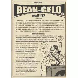 POPTOYS Bean-Gelo Series Part 3 BGS008 Action Figurine 1/12 Devil King Grey coat Version
