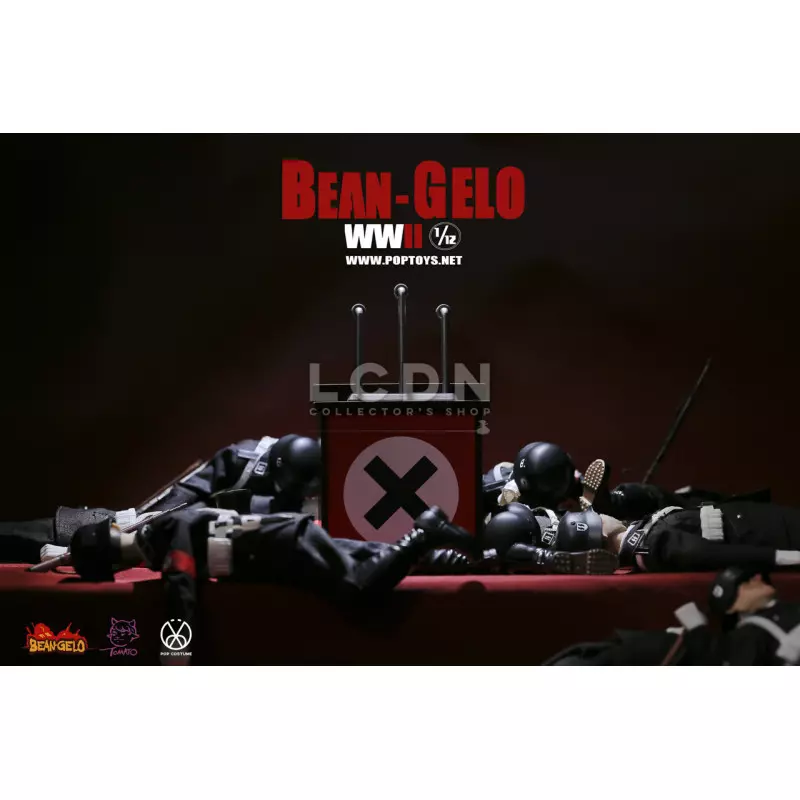 POPTOYS Bean-Gelo Series Part 3 BGS009 Action Figure 1/12