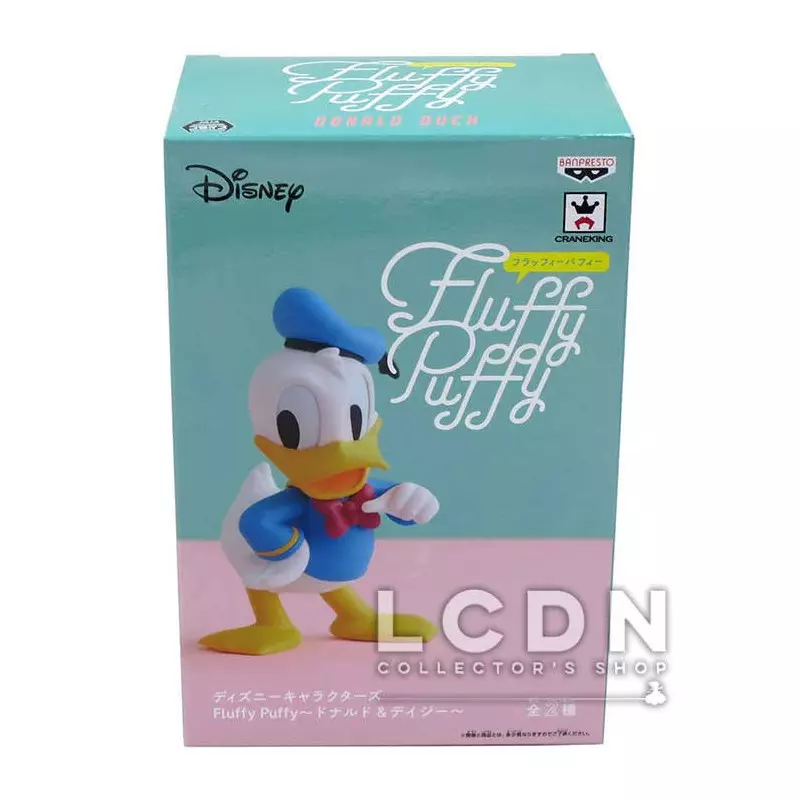 Disney Fluffy Puffy Donald PVC Figure 10cm