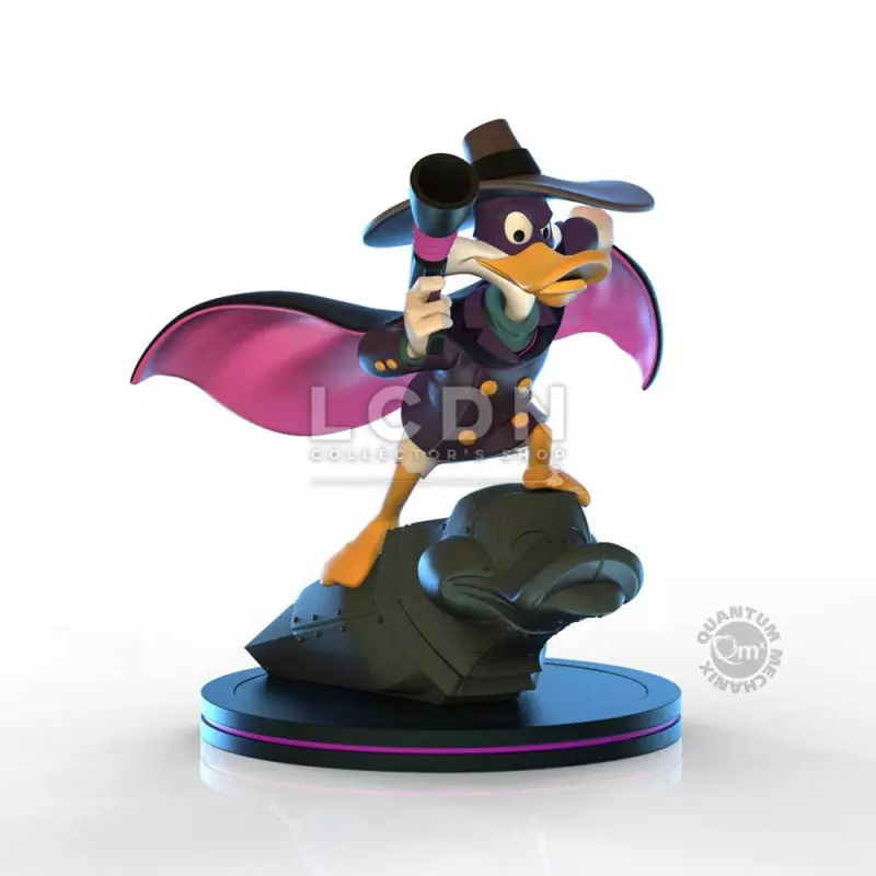 Disney Myster Mask Darkwing Duck Figure Q-Fig 13cm