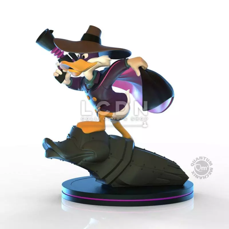 Disney Myster Mask Darkwing Duck Figure Q-Fig 13cm