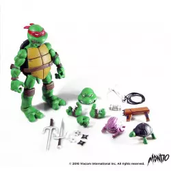 Teenage Mutant Ninja Turtles TMNT Action Figure 1/6 Raphael 28cm