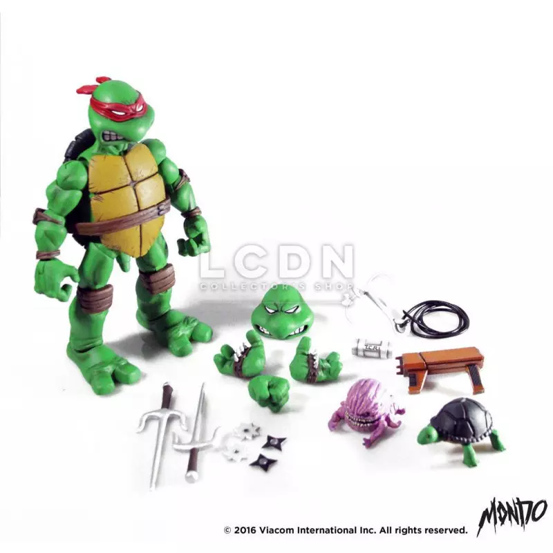 Teenage Mutant Ninja Turtles TMNT Action Figure 1/6 Raphael 28cm
