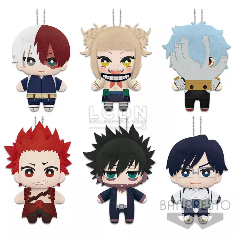 My Hero Academia Plushes Tomonui Vol. 2 15cm in choice