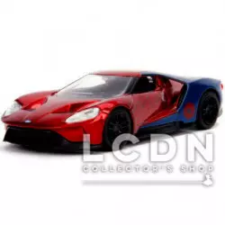 Spider-Man 2017 Ford GT Hollywood Ride Marvel Jada Toys Diecast 1/32 30291