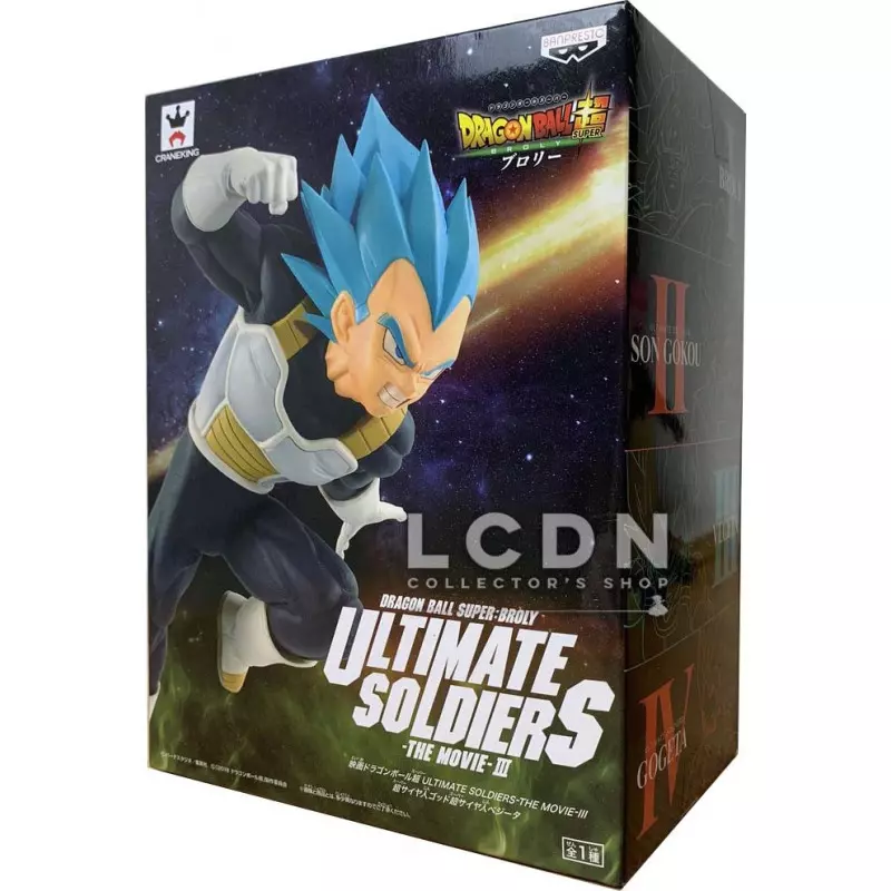 Ultimate soldiers vegeta 2025