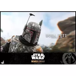 Hot Toys TMS033 Star Wars The Mandalorian Boba Fett 1/6 Collectible Action Figure 30cm