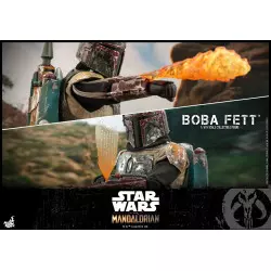 Hot Toys TMS033 Star Wars The Mandalorian Boba Fett 1/6 Collectible Action Figure 30cm