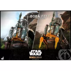 Hot Toys TMS033 Star Wars The Mandalorian Boba Fett 1/6 Collectible Action Figure 30cm