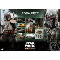 Hot Toys TMS033 Star Wars The Mandalorian Boba Fett 1/6 Collectible Action Figure 30cm