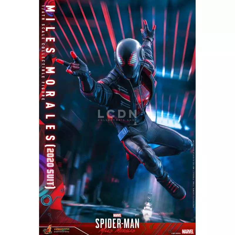 Hot Toys VGM49 Marvel’s Spider-Man: Miles Morales 1/6 Miles Morales (2020 Suit) Collectible Figure 29.5cm