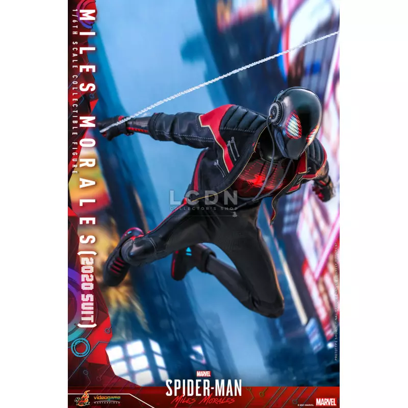 Hot Toys VGM49 Marvel’s Spider-Man: Miles Morales 1/6 Miles Morales (2020 Suit) Collectible Figure 29.5cm