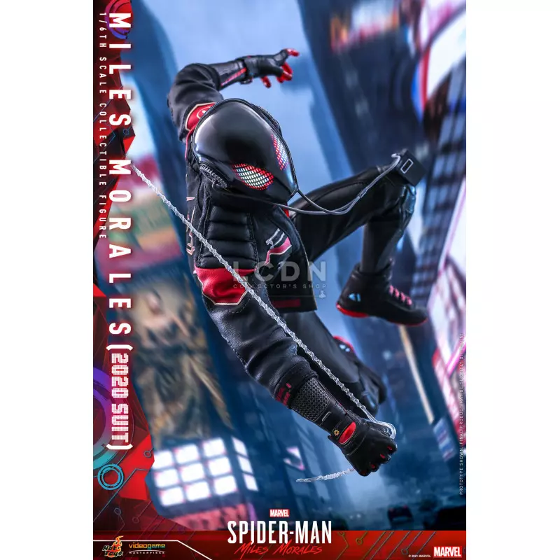 Hot Toys VGM49 Marvel’s Spider-Man: Miles Morales 1/6 Miles Morales (2020 Suit) Collectible Figure 29.5cm