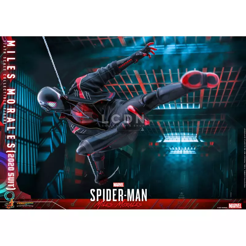 Hot Toys VGM49 Marvel’s Spider-Man: Miles Morales 1/6 Miles Morales (2020 Suit) Collectible Figure 29.5cm