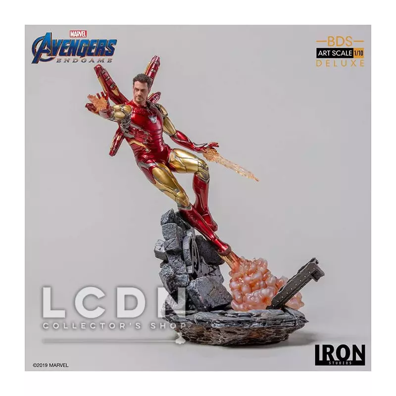 Iron Studios 1/10 Art Scale Statue Avengers Endgame Star-Lord *Exclusive