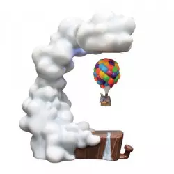 Disney Pixar UP Levitating House Masterpiece Statue European Version29cm