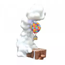 Disney Pixar UP Levitating House Masterpiece Statue European Version29cm