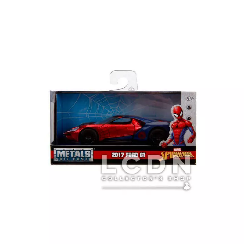 Spiderman ford gt outlet