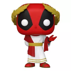 Deadpool 30th Anniversary POP! Marvel Roman Senator Deadpool Vinyl Figure 10cm n°779