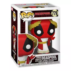 Deadpool 30th Anniversary POP! Marvel Roman Senator Deadpool Vinyl Figure 10cm n°779