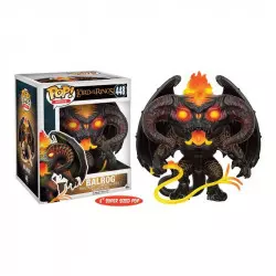 Le Seigneur des Anneaux Super Sized POP! Movies Balrog Vinyl figurine 15cm n°448