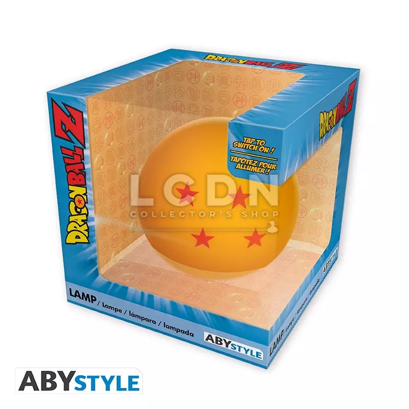 Dragon Ball Lampe Mini Boule de cristal 8,2cm