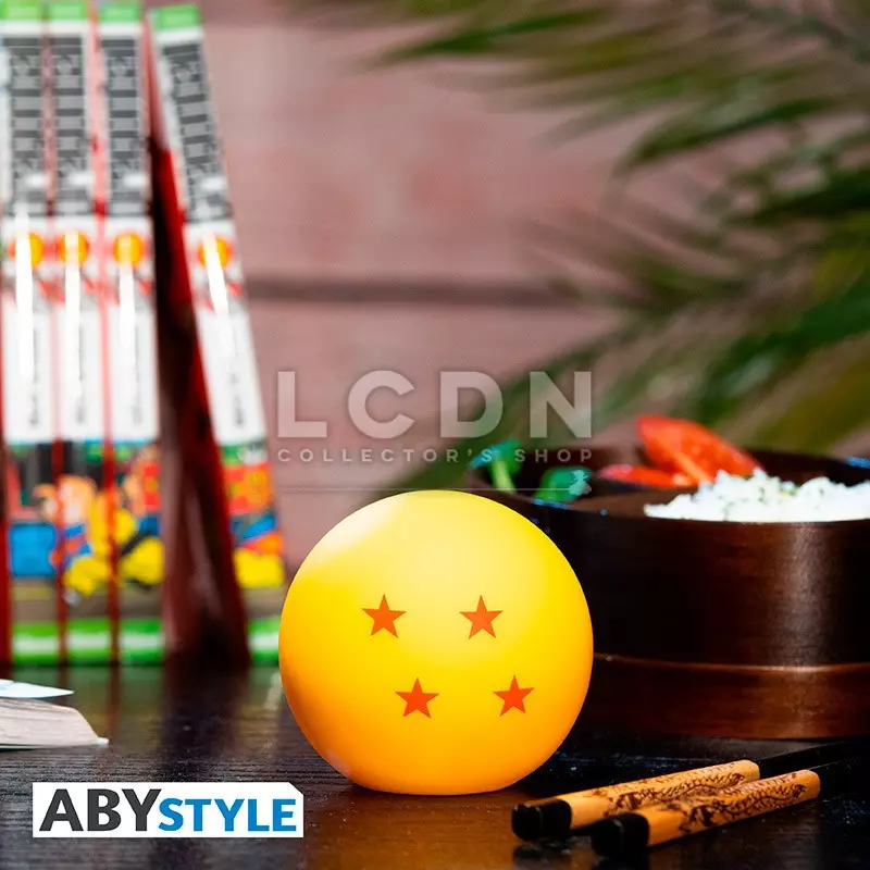 Dragon Ball Lampe Mini Boule de cristal 8,2cm