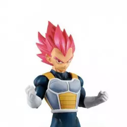 Dragon Ball Super Statue PVC Cyokuku Buyuden Super Saiyan God Vegeta 22cm
