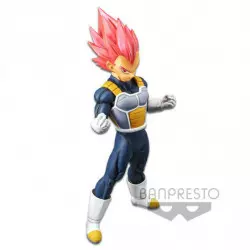 Dragon Ball Super Statue PVC Cyokuku Buyuden Super Saiyan God Vegeta 22cm