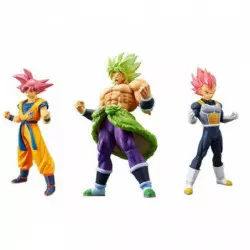 Dragon Ball Super Statue PVC Cyokuku Buyuden Super Saiyan God Vegeta 22cm