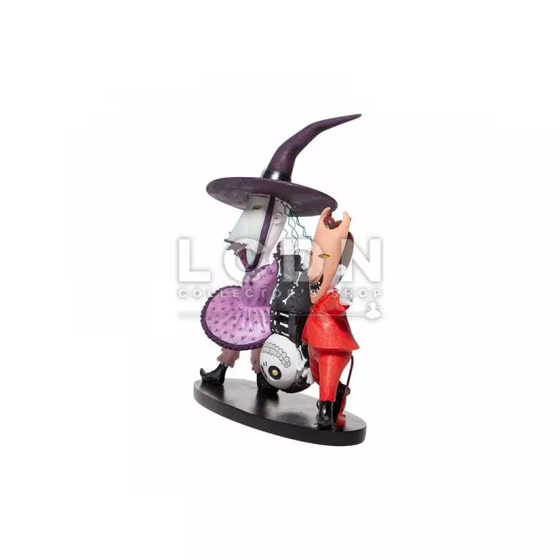 Disney Lock, Shock et Barrel Couture de Force Figurine Resine Statue 15cm