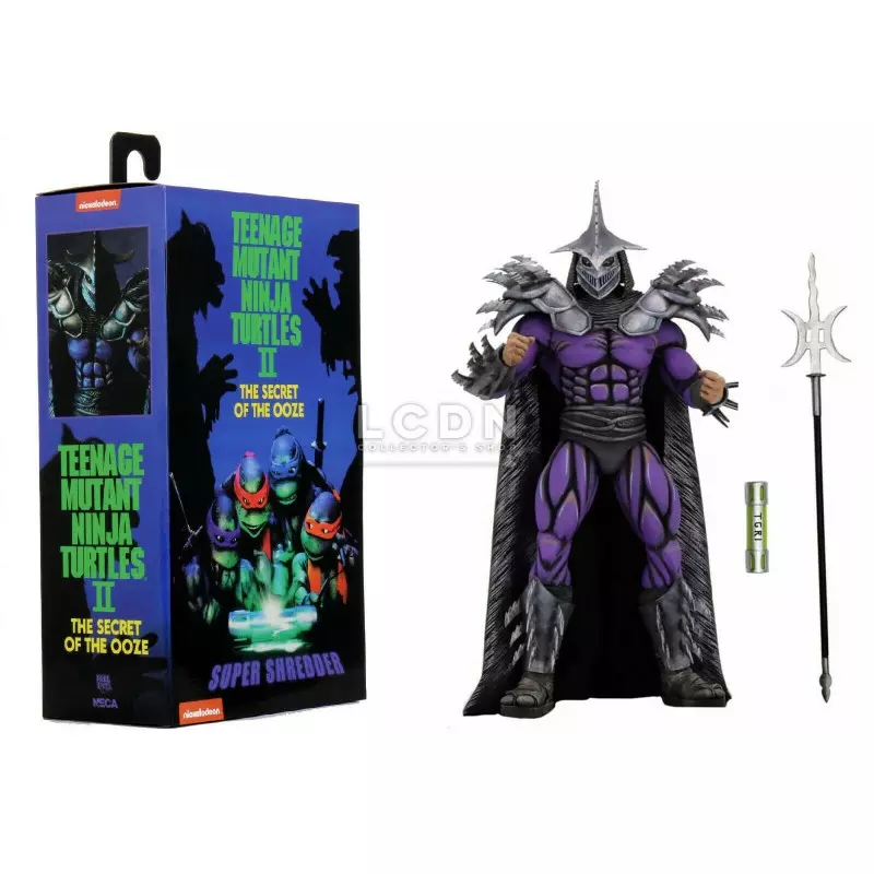 NECA Teenage Mutant Ninja Turtles Super Shredder Deluxe Action Figure - US