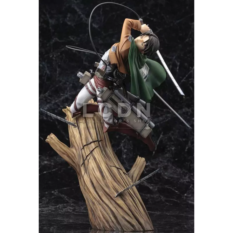 ATTACK ON TITAN - Livai Renewal - Statuette PVC ARTFXJ 28cm